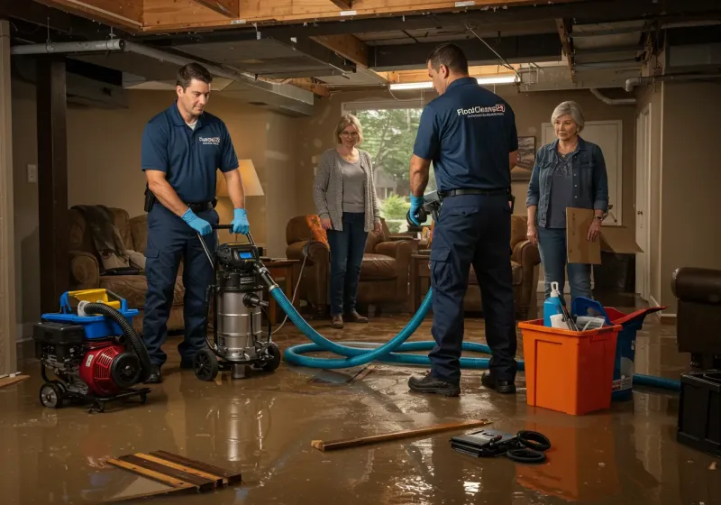 Basement Water Extraction and Removal Techniques process in Thomas County, NE