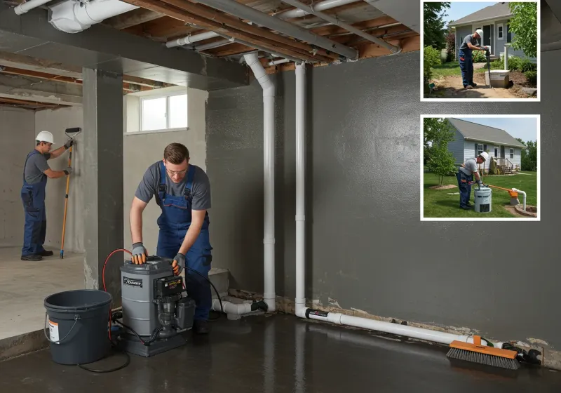 Basement Waterproofing and Flood Prevention process in Thomas County, NE